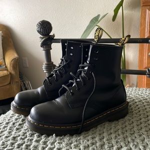 Dr. Martens Platform Combat Boots
